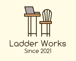 Working Space Furniture logo design