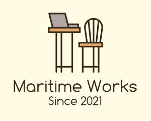 Working Space Furniture logo design