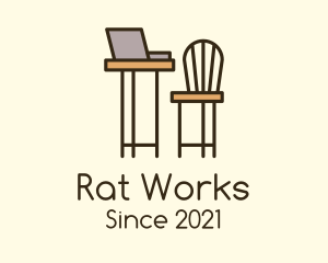 Working Space Furniture logo design