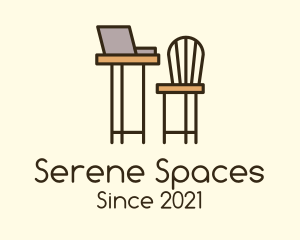 Working Space Furniture logo design