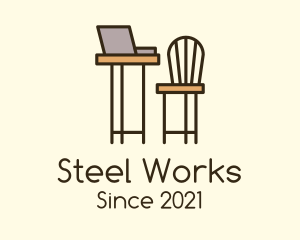 Working Space Furniture logo design