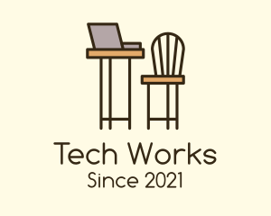 Working Space Furniture logo design