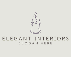 Scented Candle Maker logo design