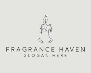 Scented - Scented Candle Maker logo design