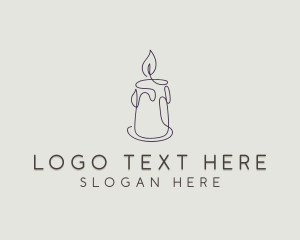 Candle - Scented Candle Maker logo design