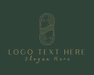 Gold - Luxury Styling Cosmetics logo design