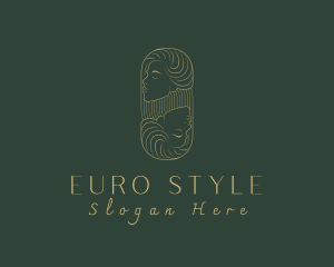 Luxury Styling Cosmetics logo design