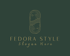 Luxury Styling Cosmetics logo design