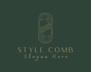 Luxury Styling Cosmetics logo design