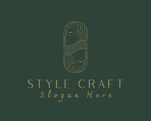 Luxury Styling Cosmetics logo design