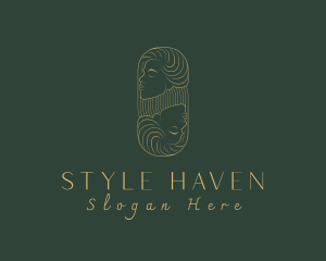 Luxury Styling Cosmetics logo design