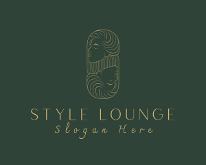 Luxury Styling Cosmetics logo design