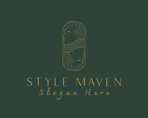 Luxury Styling Cosmetics logo design