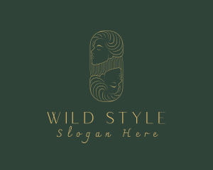 Luxury Styling Cosmetics logo design