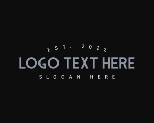 Advertising - Modern Firm Consultant logo design