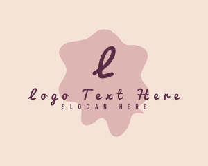 Style - Feminine Watercolor Boutique logo design