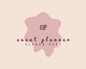 Luxe - Feminine Watercolor Boutique logo design