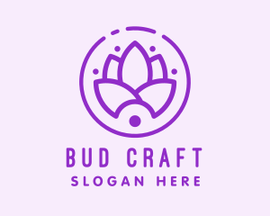 Flower Bud Garden logo design