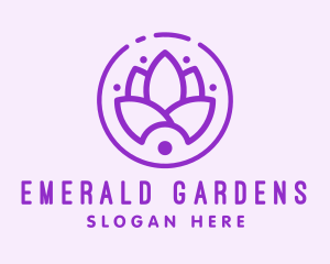 Flower Bud Garden logo design