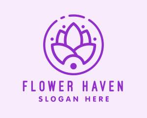 Flower Bud Garden logo design