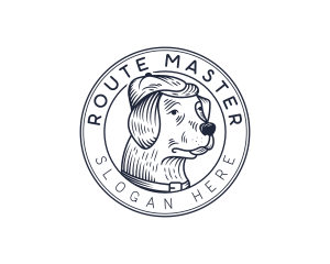 Puppy Kennel Breeder Logo