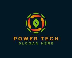 Electrical - Eco Sustainable Electricity logo design