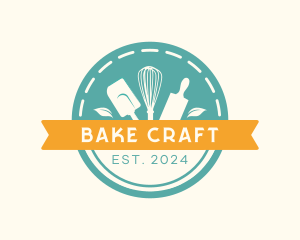 Baking Tools Equipment logo design