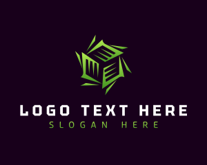 Database - Cube Digital Technology logo design