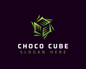 Cube Digital Technology logo design