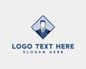 Male Businessman Executive Logo | BrandCrowd Logo Maker