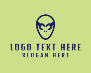 Alien - Alien Wrench Repair logo design