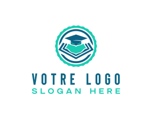 College - Digital Academic Education logo design