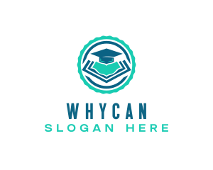 Institution - Digital Academic Education logo design