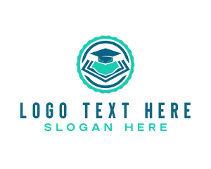 Education - Digital Academic Education logo design