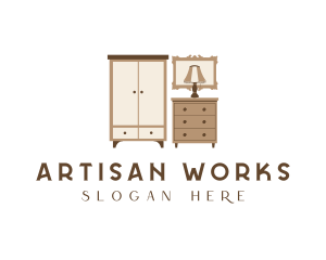 Craftsmanship - Interior Furniture Decoration logo design