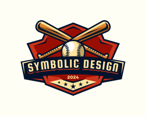 Emblem - Baseball Championship Emblem logo design