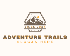 Mountain Summit Trekking  logo design