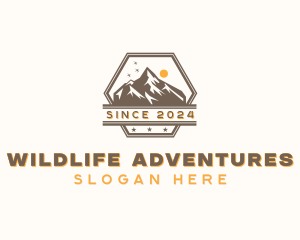 Mountain Summit Trekking  logo design