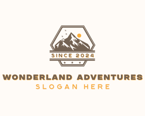 Mountain Summit Trekking  logo design