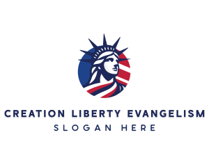 Liberty Patriotic USA logo design