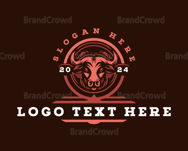 Horn Bull Texas Logo