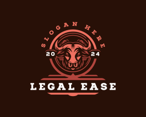 Livestock - Horn Bull Texas logo design