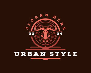 Matador - Horn Bull Texas logo design