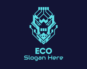 Game Stream - Neon Lion Tech logo design