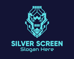 Game Streaming - Neon Lion Tech logo design