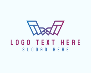 Internet - Web Developer Tech App logo design