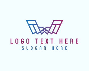 Web Developer - Web Developer Tech App logo design