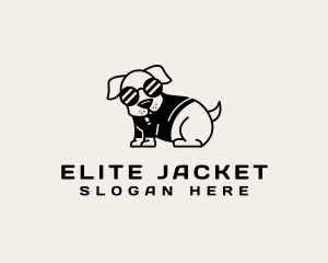 Jacket - Cool Puppy Dog logo design
