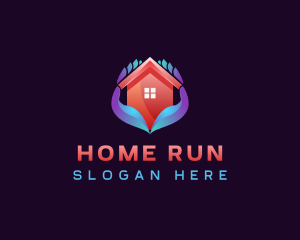 Home Hand Foundation logo design