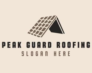 House Roof Tiles logo design